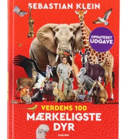 Forlaget Carlsen Bøger>Bog - Verdens 100 Mærkeligste Dyr