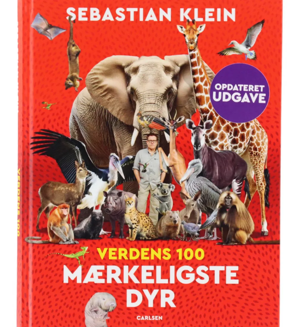 Forlaget Carlsen Bøger>Bog - Verdens 100 Mærkeligste Dyr