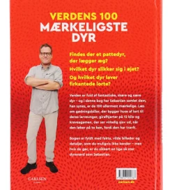 Forlaget Carlsen Bøger>Bog - Verdens 100 Mærkeligste Dyr