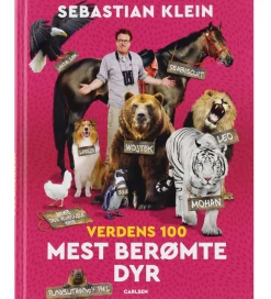 Forlaget Carlsen Bøger>Bog - Verdens 100 Mest Berømte Dyr - DA