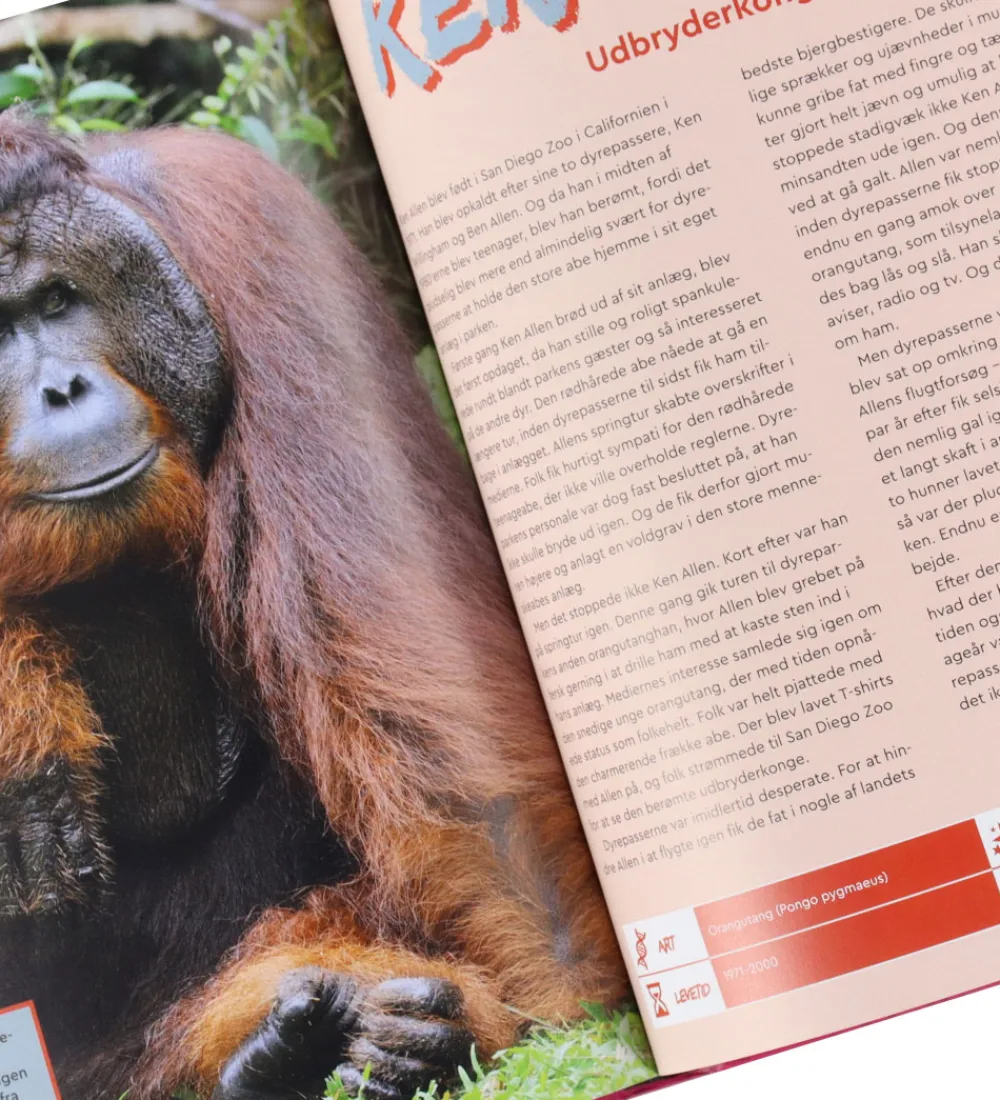 Forlaget Carlsen Bøger>Bog - Verdens 100 Mest Berømte Dyr - DA