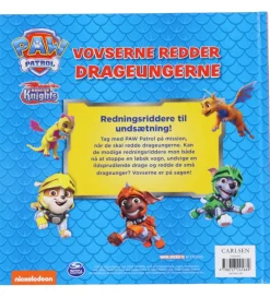 Forlaget Carlsen Bøger|Bog - Vovserne Redder Drageungerne - Paw Patrol