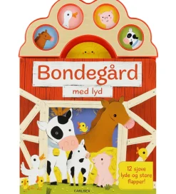 Forlaget Carlsen Bøger|Bog m. Lyd - Bondegård med Lyd