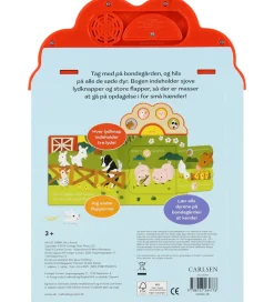 Forlaget Carlsen Bøger|Bog m. Lyd - Bondegård med Lyd