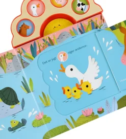 Forlaget Carlsen Bøger|Bog m. Lyd - Bondegård med Lyd