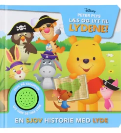 Forlaget Carlsen Bøger|Bog m. Lyd - Peter Plys - Læs Og Lyt Til Lydene