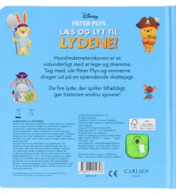 Forlaget Carlsen Bøger|Bog m. Lyd - Peter Plys - Læs Og Lyt Til Lydene