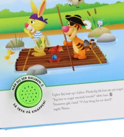 Forlaget Carlsen Bøger|Bog m. Lyd - Peter Plys - Læs Og Lyt Til Lydene