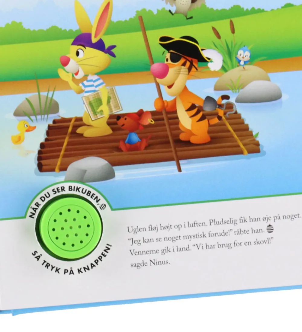 Forlaget Carlsen Bøger|Bog m. Lyd - Peter Plys - Læs Og Lyt Til Lydene