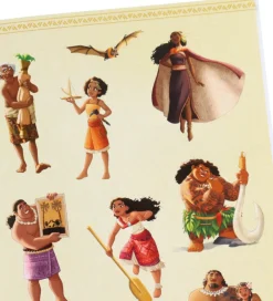 Forlaget Carlsen Malebog|Kreativ Leg|Malebog - Vaiana 2