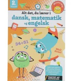 Forlaget Carlsen Læringsbøger|Opgavebog - Alt det du lærer i Dansk, Matematik
