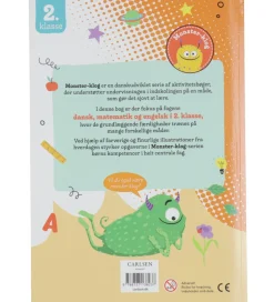Forlaget Carlsen Læringsbøger|Opgavebog - Alt det du lærer i Dansk, Matematik