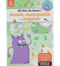 Forlaget Carlsen Læringsbøger>Opgavebog - Alt det du lærer i Dansk, Matematik