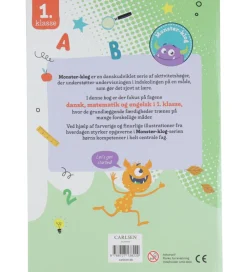 Forlaget Carlsen Læringsbøger>Opgavebog - Alt det du lærer i Dansk, Matematik