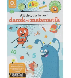 Forlaget Carlsen Læringsbøger>Opgavebog - Alt det du lærer i Dansk og Matemat