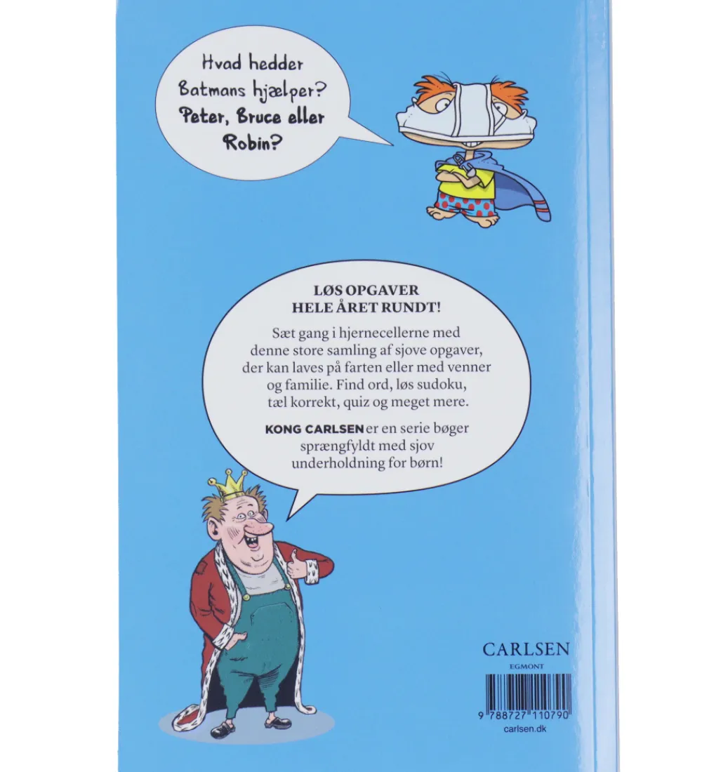 Forlaget Carlsen Læringsbøger>Opgavebog - Kong Carlsen - 365 Opgaver Til Hele