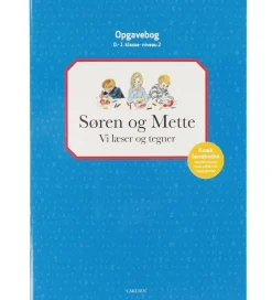 Forlaget Carlsen Læringsbøger>Opgavebog - Vi Læser Og Tegner - Niveau 2 - DA