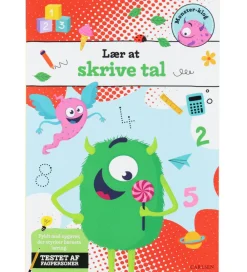 Forlaget Carlsen Kreativ Leg|Bøger|Opgavebog - Lær At Skrive Tal
