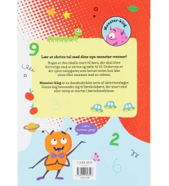 Forlaget Carlsen Kreativ Leg|Bøger|Opgavebog - Lær At Skrive Tal