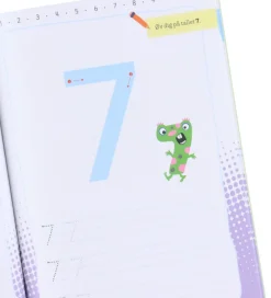 Forlaget Carlsen Kreativ Leg|Bøger|Opgavebog - Lær At Skrive Tal