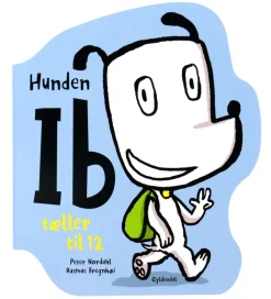 Forlaget Gyldendal Bøger|Billedbog - Hunden Ib Tæller Til 12