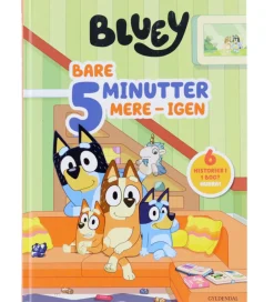 Forlaget Gyldendal Bøger>Bog - Bluey - Bare 5 minutter mere - igen - D