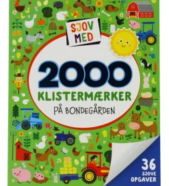 Forlaget Tukan Kreativ Leg|Bøger|Aktivitetsbog - På Bondegården - DA