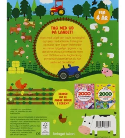 Forlaget Tukan Kreativ Leg|Bøger|Aktivitetsbog - På Bondegården - DA