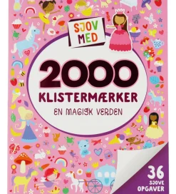 Forlaget Tukan Kreativ Leg|Bøger>Aktivitetsbog - En Magisk Verden - DA