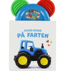 Forlaget Tukan Kreativ Leg|Bøger|Babybog - Ryste-Ryste - På Farten - DA