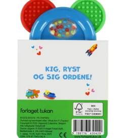 Forlaget Tukan Kreativ Leg|Bøger|Babybog - Ryste-Ryste - På Farten - DA