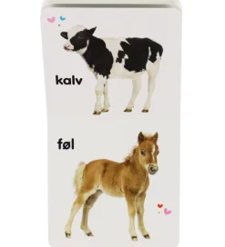 Forlaget Tukan Kreativ Leg|Bøger></noscript>Babybog - Ryste-Ryste - Dyreunger - DA