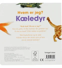 Forlaget Tukan Bøger|Billedbog - Hvem Er Jeg? - Kæledyr - DA