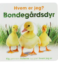 Forlaget Tukan Bøger>Billedbog - Hvem Er Jeg? Bondegårdsdyr