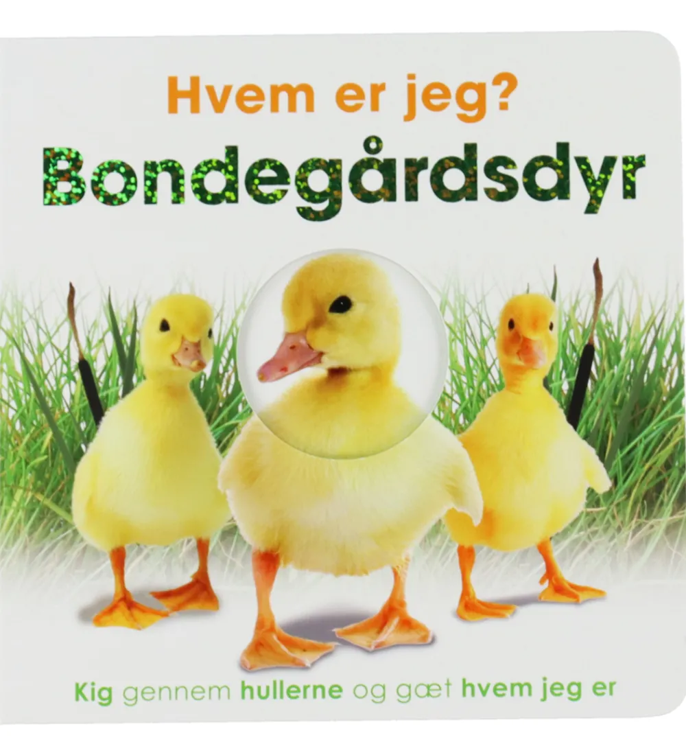 Forlaget Tukan Bøger>Billedbog - Hvem Er Jeg? Bondegårdsdyr