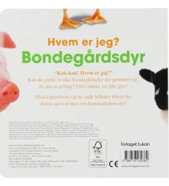 Forlaget Tukan Bøger>Billedbog - Hvem Er Jeg? Bondegårdsdyr