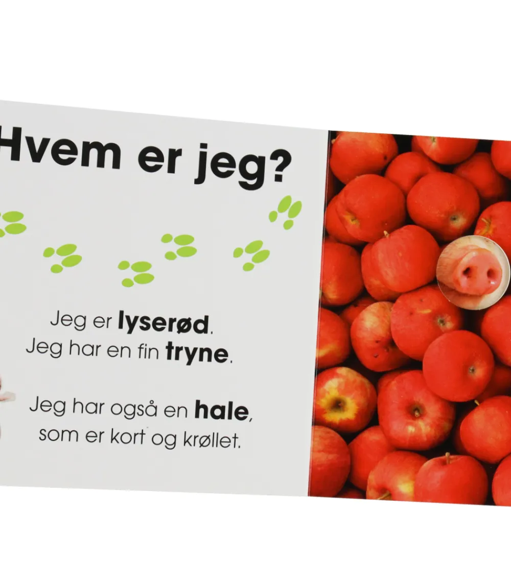 Forlaget Tukan Bøger>Billedbog - Hvem Er Jeg? Bondegårdsdyr