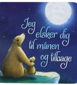 Forlaget Tukan Bøger|Billedbog - Jeg Elsker Dig Til Månen Og Tilbage -