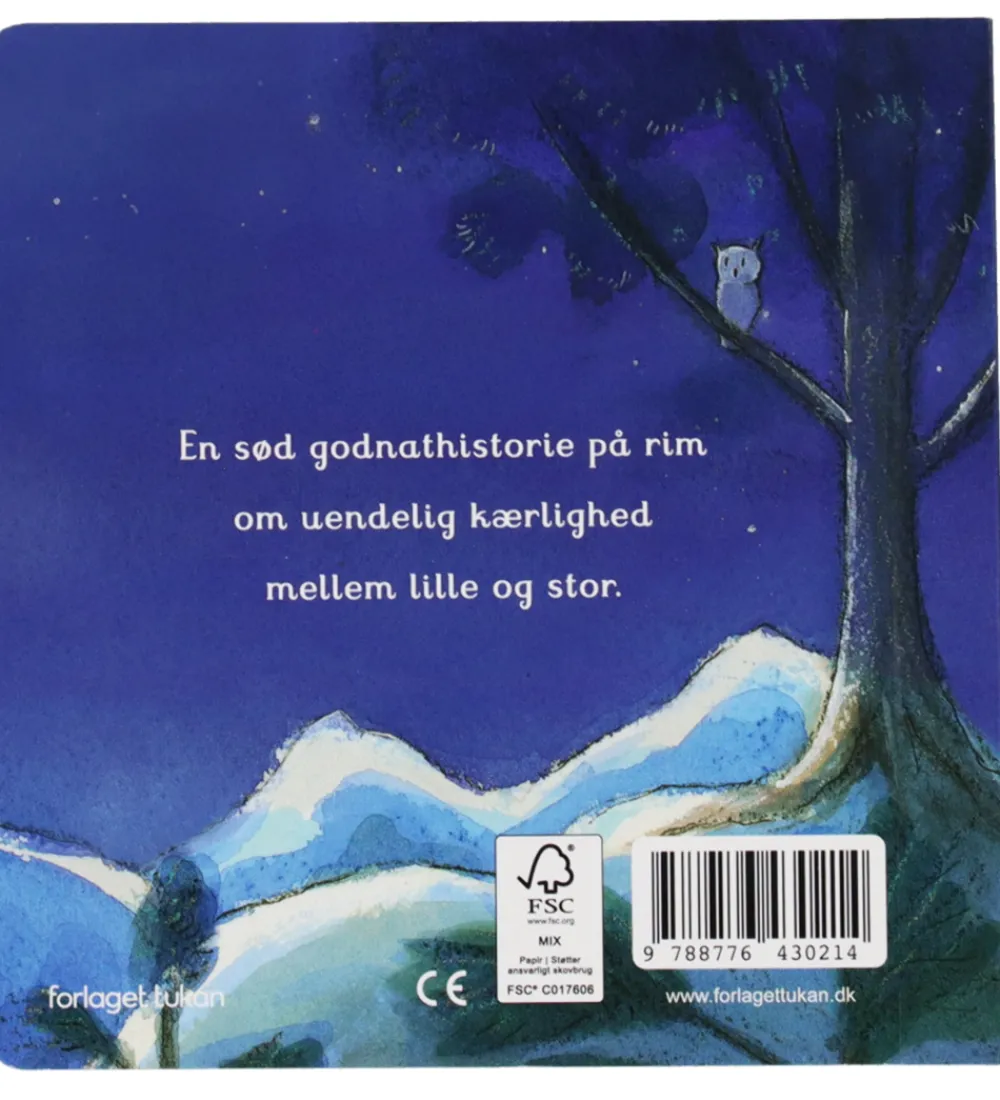 Forlaget Tukan Bøger|Billedbog - Jeg Elsker Dig Til Månen Og Tilbage -