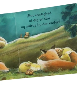 Forlaget Tukan Bøger|Billedbog - Jeg Elsker Dig Til Månen Og Tilbage -