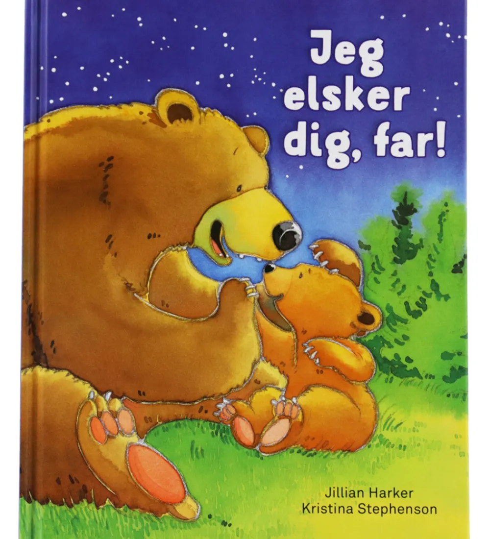 Forlaget Tukan Bøger|Bog - Jeg Elsker Dig Far! - DA