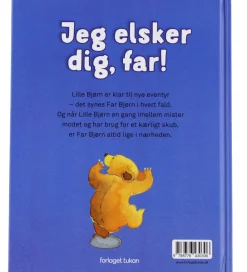 Forlaget Tukan Bøger|Bog - Jeg Elsker Dig Far! - DA