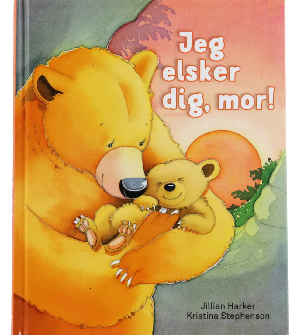 Forlaget Tukan Bøger>Bog - Jeg Elsker Dig Mor! - DA