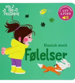 Forlaget Tukan Bøger>Bog - Min Lille Musikbog - Følelser - DA