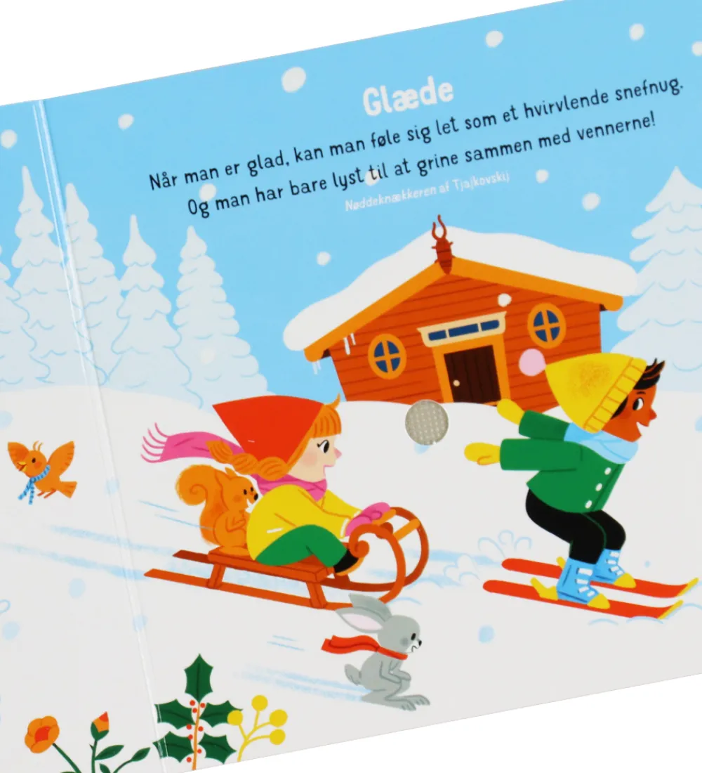 Forlaget Tukan Bøger>Bog - Min Lille Musikbog - Følelser - DA