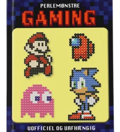 Forlaget Tukan Bøger|Bog - Perlemønstre - Gaming - DA