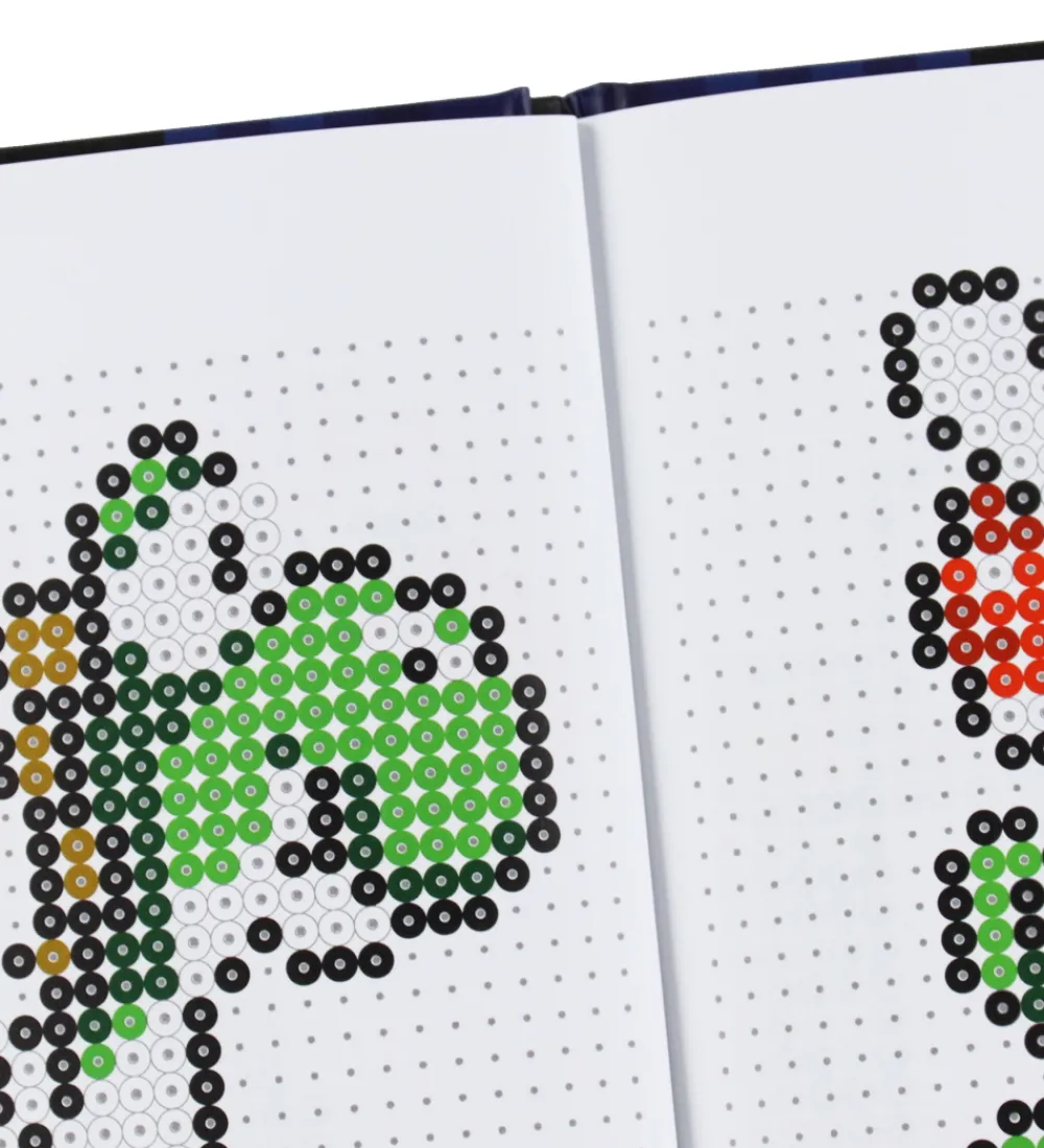 Forlaget Tukan Bøger|Bog - Perlemønstre - Gaming - DA