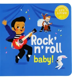 Forlaget Tukan Bøger|Bog m. Lyd - Min Lille Musikbog - Rock'N'Roll Bab