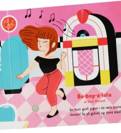 Forlaget Tukan Bøger|Bog m. Lyd - Min Lille Musikbog - Rock'N'Roll Bab