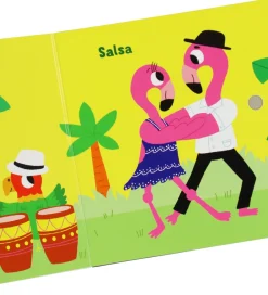 Forlaget Tukan Bøger|Bog m. Lyd - Min Lille Musikbog - Dansemusik - DA